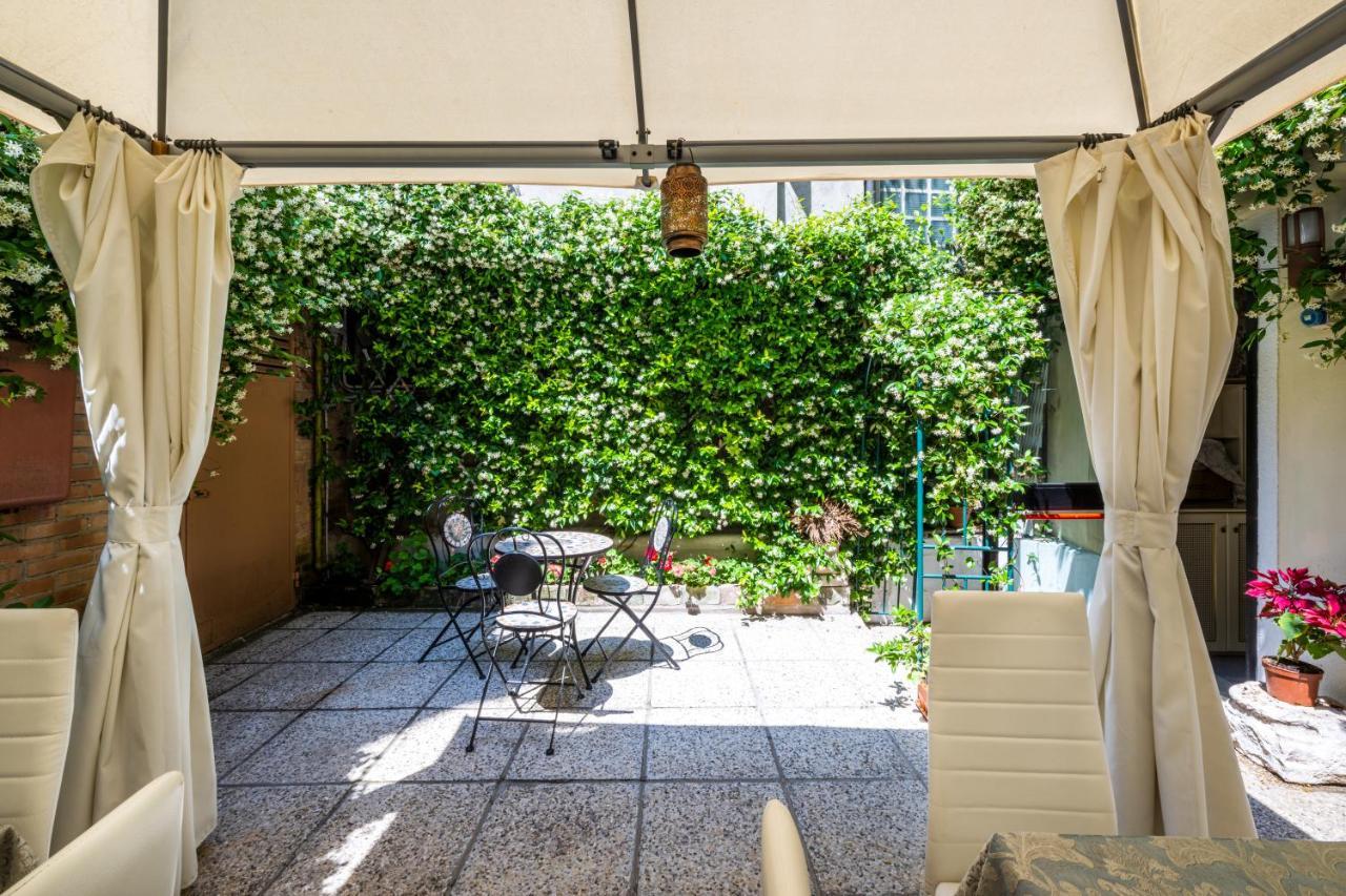 Hotel Apostoli Garden Венеция Экстерьер фото